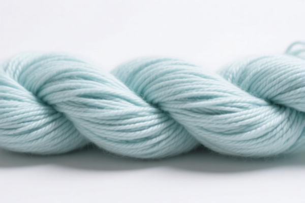 Image for Combed cotton medical textile yarn multiple (folded) or cabled (over 85% cotton by weight, single yarn fineness 52 80nm, ring spun, not put up for retail sale)