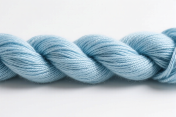 Image for Combed cotton medical textile yarn multiple (folded) or cabled (over 85% cotton by weight, single yarn fineness 52 80nm, ring spun, not put up for retail sale)