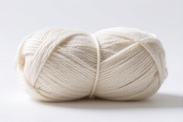 Image for Combed cotton textile yarn multiple (folded) or cabled (over 85% cotton by weight, single yarn fineness 52 80nm, ring spun, not put up for retail sale)