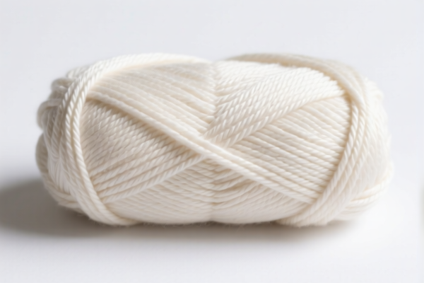 Image for Combed cotton textile yarn multiple (folded) or cabled (over 85% cotton by weight, single yarn fineness 52 80nm, ring spun, not put up for retail sale)
