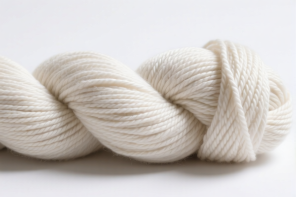 Image for Combed cotton textile yarn multiple (folded) or cabled (over 85% cotton by weight, single yarn fineness 52 80nm, ring spun, not put up for retail sale)