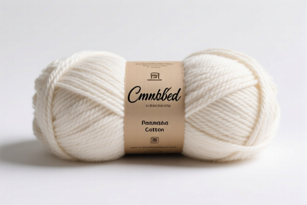 Image for 301 Combed Cotton Yarn for Weaving
