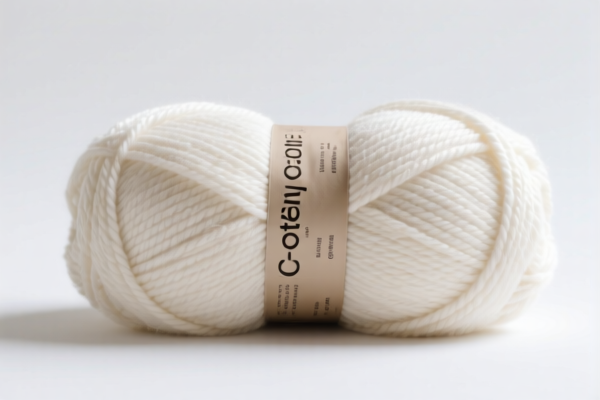Image for Cotton Yarn (85%+ Cotton, Ring Spun, Compact, 106 94 Metric Number)