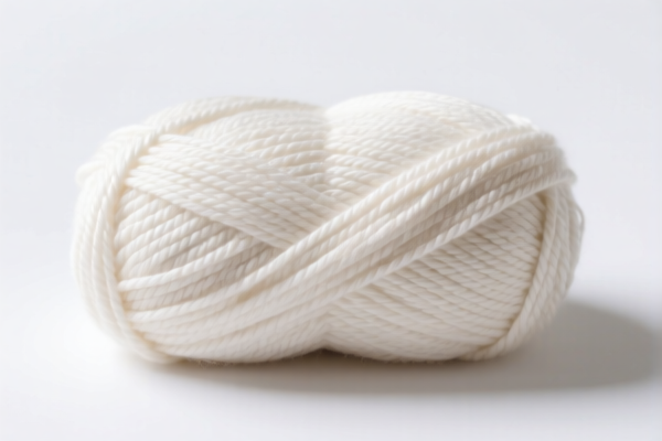 Image for Cotton Yarn (85%+ Cotton, Ring Spun, Compact, For Knitting)