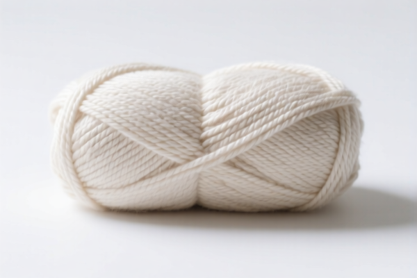 Image for Cotton Yarn (85%+ Cotton, Ring Spun, Compact, For Knitting)