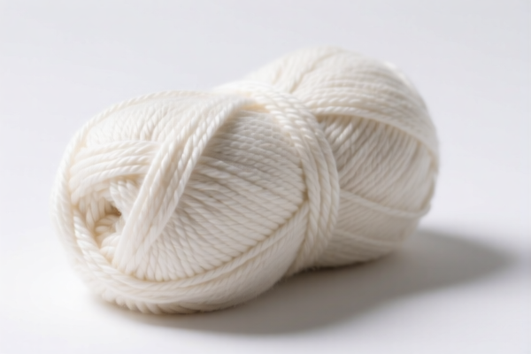 Image for Cotton Yarn (85%+ Cotton, Ring Spun, Compact, For Sewing)