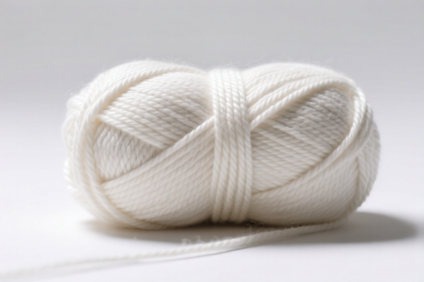 Image for Cotton Yarn (85%+ Cotton, Ring Spun, Compact, For Sewing)