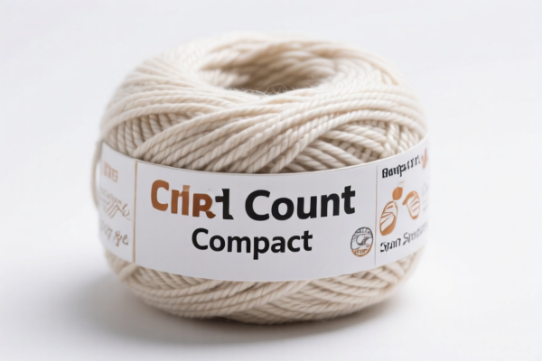 Image for High Count Compact Ring Spun Cotton Yarn (85%+ Cotton)