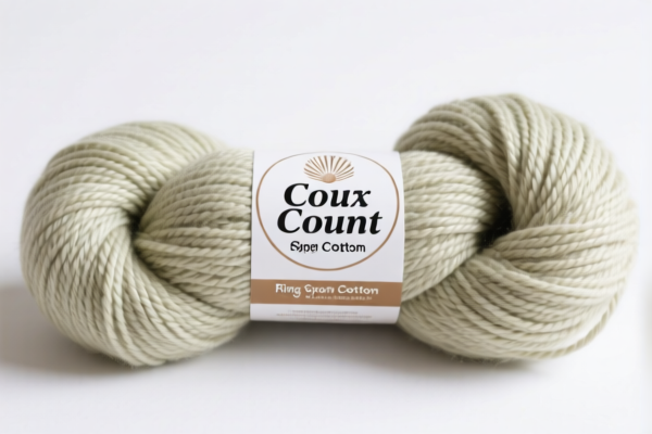 Image for High Count Compact Ring Spun Cotton Yarn (85%+ Cotton)
