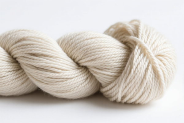 Image for Combed Cotton Cabled Yarn for Textile Use