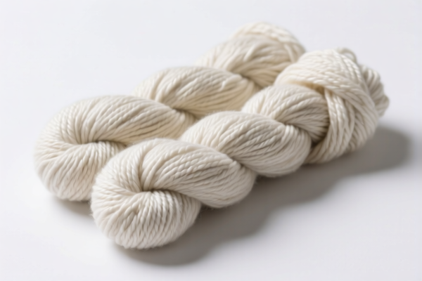 Image for Combed cotton cabled yarn