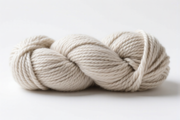 Image for Combed cotton cabled yarn