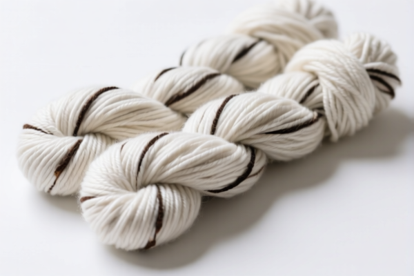 Image for Combed cotton multiple yarn, 106 125 decitex