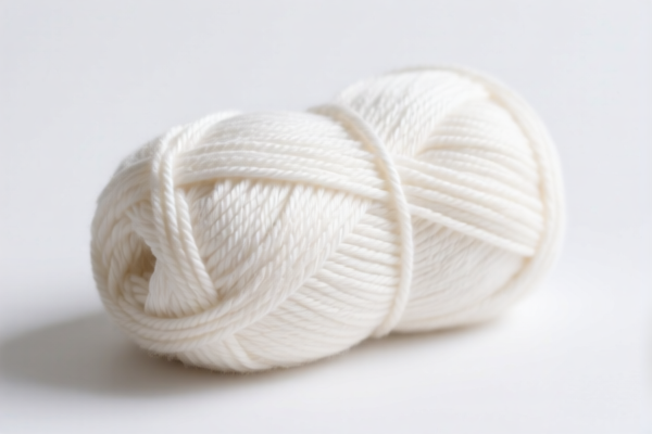Image for Cotton yarn (85% or more cotton content), multiple