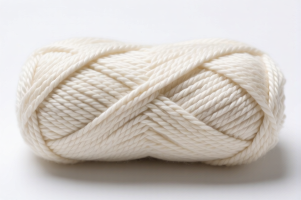 Image for Cotton yarn (85% or more cotton content), cabled