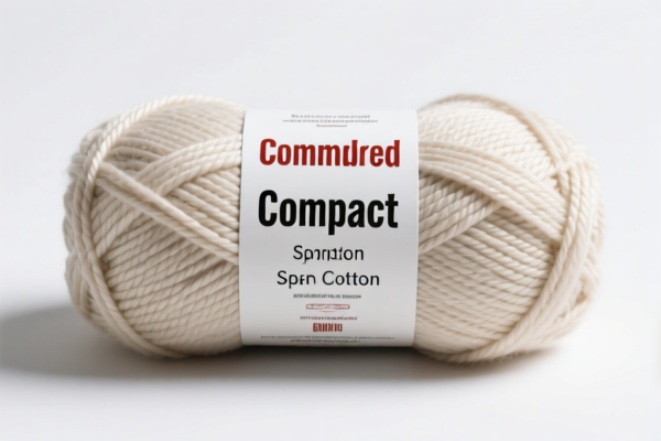Image for Combed compact spun cotton yarn (85% or more by weight) (fine denier)