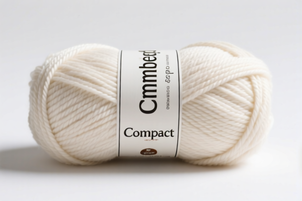 Image for Combed compact spun cotton yarn (85% or more by weight) 94 120 metric number
