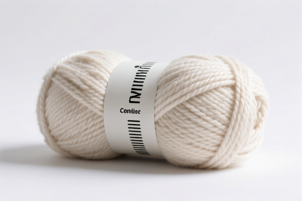 Image for Combed compact spun cotton yarn (85% or more by weight) 94 120 metric number