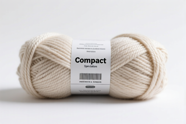 Image for Combed compact spun cotton yarn (85% or more by weight) for apparel