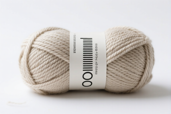 Image for Combed compact spun cotton yarn (85% or more by weight) for knitting