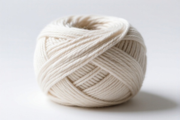 Image for Combed compact spun cotton yarn (85% or more by weight)