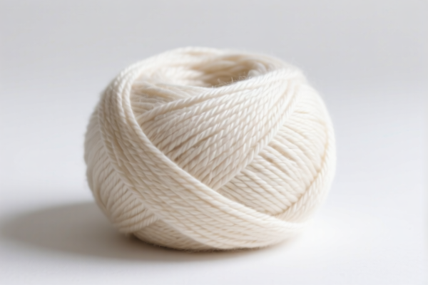 Image for Combed compact spun cotton yarn (85% or more by weight)