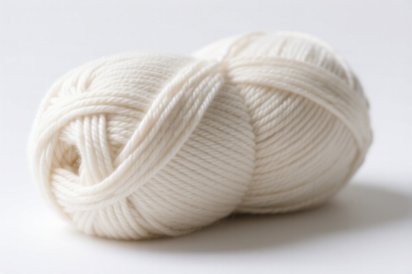 Image for Cotton yarn, combed compact spun, 85% or more cotton, for textile use
