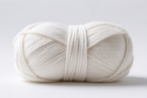 Image for Cotton yarn, combed compact spun, 85% or more cotton, for textile use