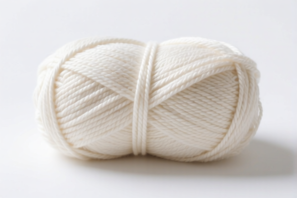 Image for Cotton yarn, combed compact spun, 85% or more cotton, for textile use