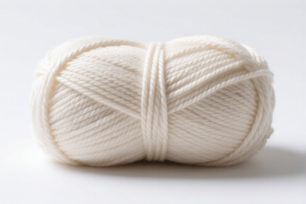 Image for Cotton yarn, combed compact spun, 85% or more cotton, for textile use