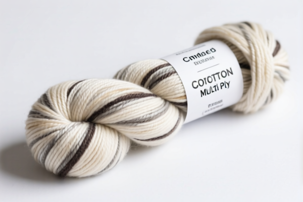 Image for Combed Cotton Multi ply Yarn (Ring Spun, Other, 301)