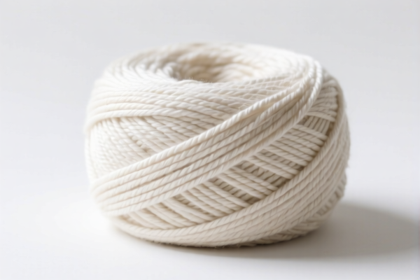 Image for Ring spun combed cotton yarn (single yarn less than 83.33 decitex, exceeding 120 metric number)