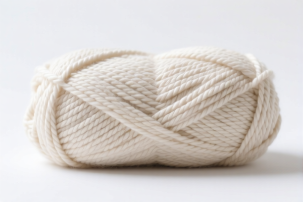 Coarse Cotton Yarn (Not Retail Packed)