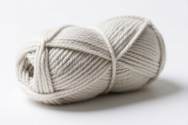Cabled Cotton Yarn