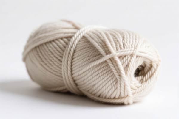 Cabled Cotton Yarn