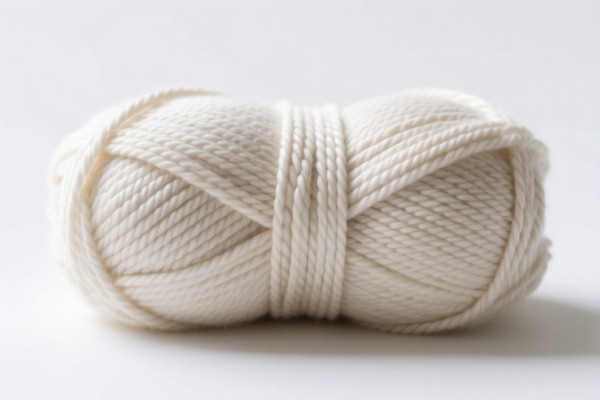 Cabled Cotton Yarn