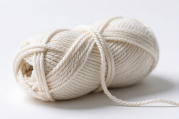 Cabled Cotton Yarn