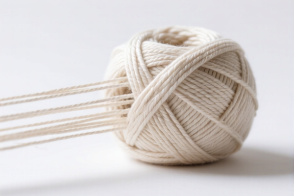 Cotton Yarn for Weaving Warp