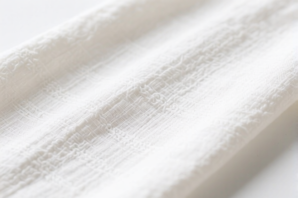 Unbleached Cotton Plain Woven Fabric