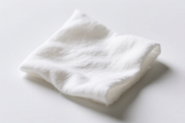 Medical grade cotton fabric