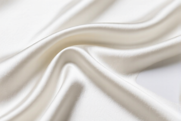 Unbleached Satin Fabric for Apparel