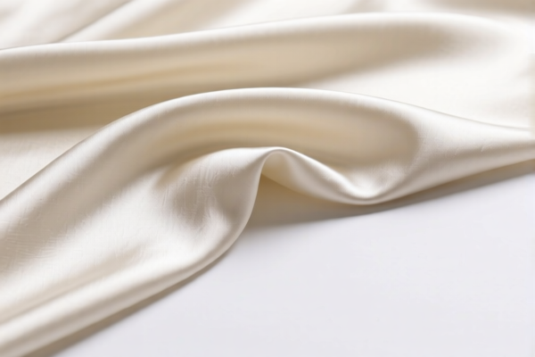Unbleached Satin Fabric for Apparel