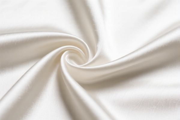 Unbleached Satin Fabric for Apparel