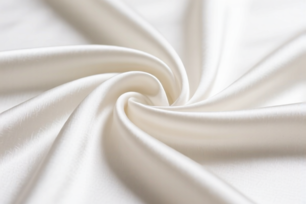 Unbleached Satin Fabric for Home Textiles