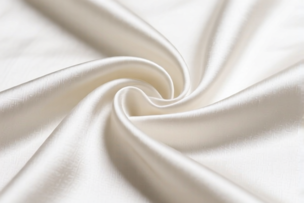 Unbleached Satin Fabric for Home Textiles