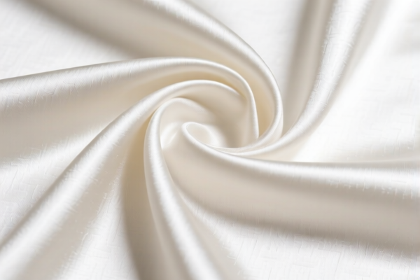 Unbleached Satin Fabric for Lingerie