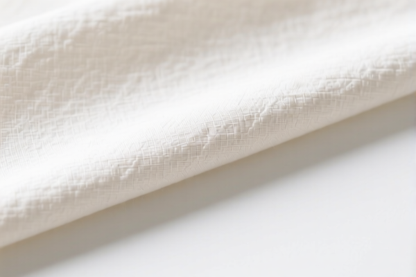 Unbleached Cotton Oxford Fabric for Apparel