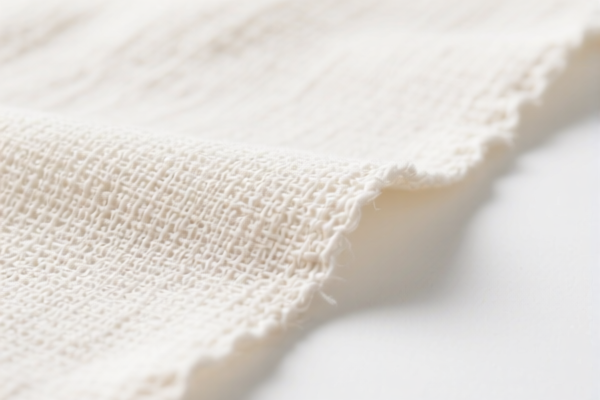 Unbleached woven cotton fabrics for home textiles