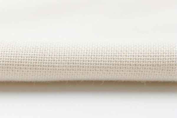 Unbleached woven cotton fabrics for home textiles