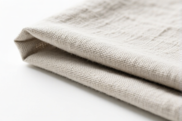 Unbleached woven cotton greige fabrics